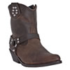 Dingo® Women's Oiled Fashion Boots - Dark Brown